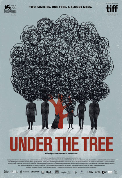 Poster L'albero del vicino - Under the Tree