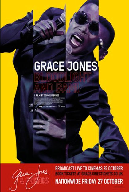 Poster Grace Jones: Bloodlight and Bami