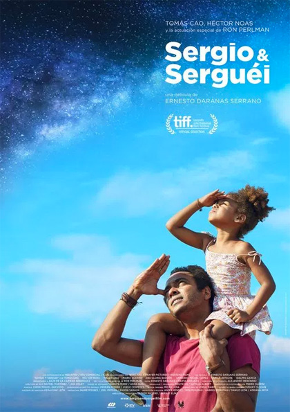 Poster Sergio & Sergei - Il Professore e il Cosmonauta