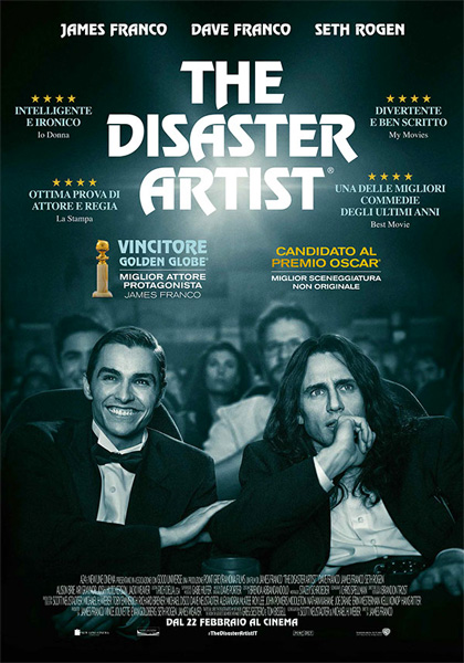 Locandina italiana The Disaster Artist