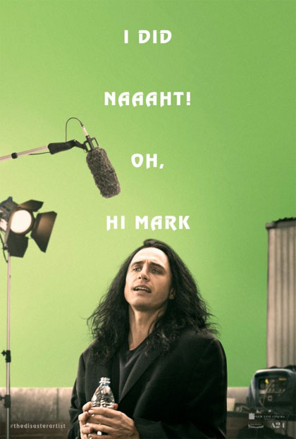 Poster The Disaster Artist