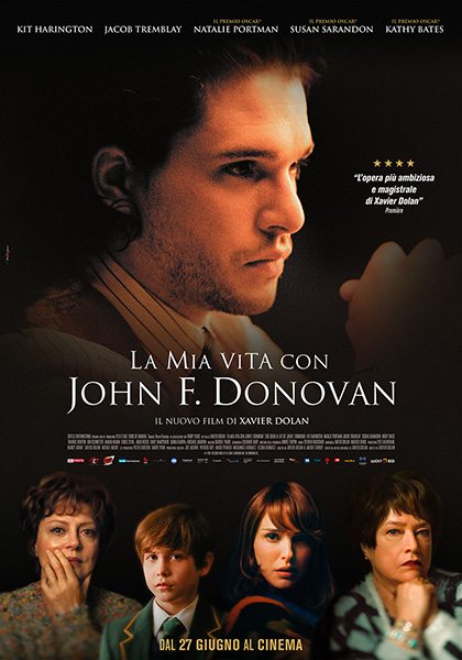 Locandina italiana La mia vita con John F. Donovan
