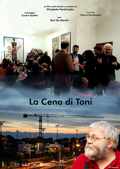 Locandina italiana La Cena di Toni