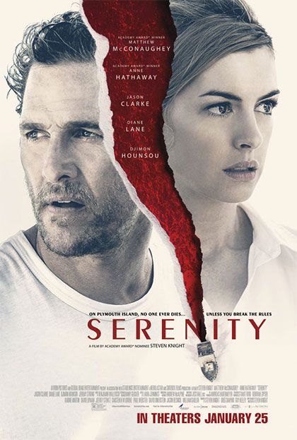 Poster Serenity - L'Isola dell'Inganno