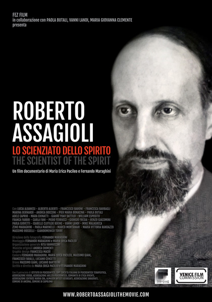 Locandina italiana Roberto Assagioli - Lo scienziato dello spirito