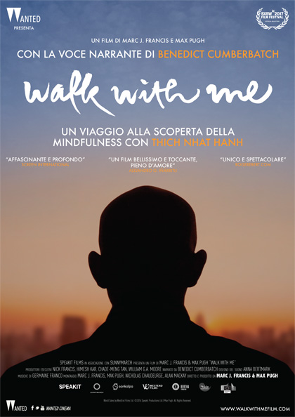 Locandina italiana Walk With Me - Il potere del Mindfulness