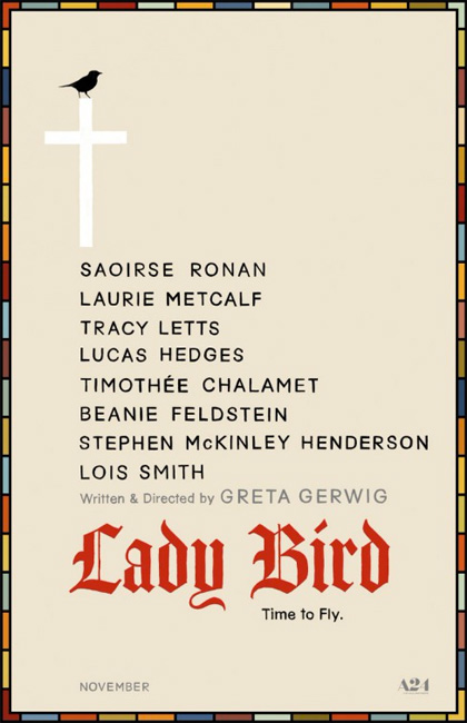 Poster Lady Bird