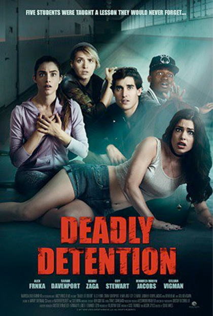 Locandina italiana Deadly Detention