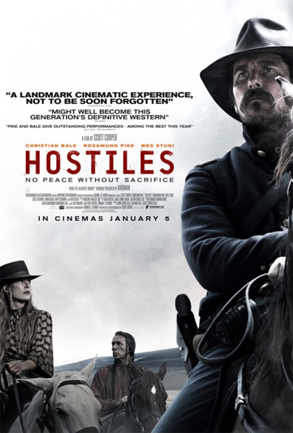 Poster Hostiles - Ostili