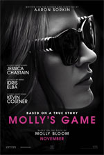 Poster Molly's Game  n. 1