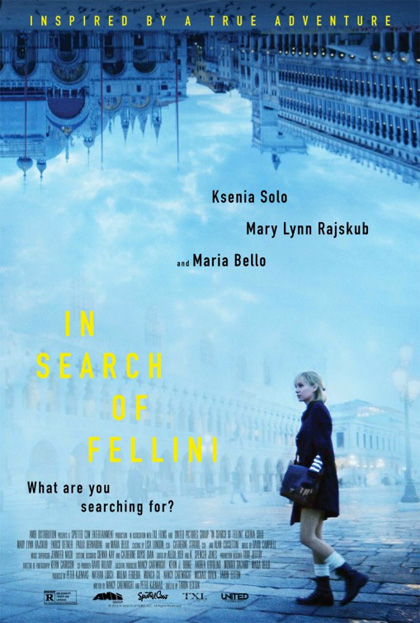 Locandina italiana In Search of Fellini