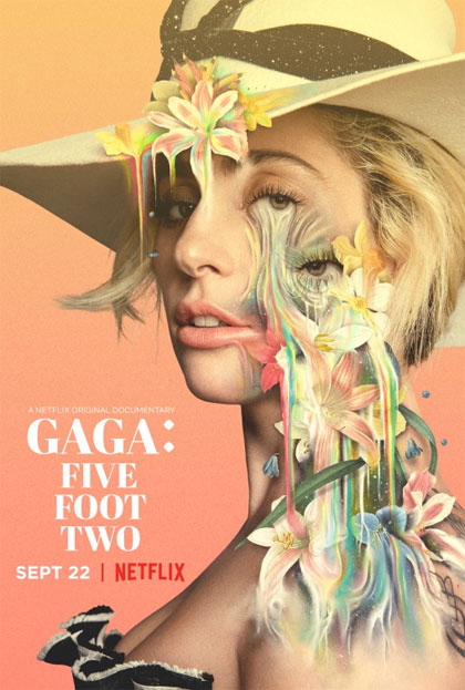 Locandina italiana Gaga: Five Foot Two