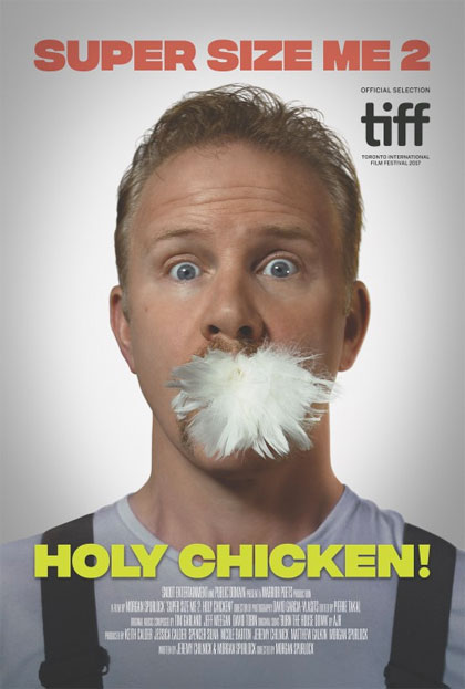 Locandina italiana Super Size me 2: Holy Chicken!
