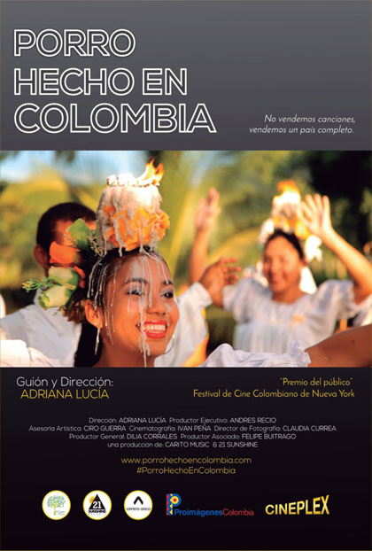 Locandina italiana Porro hecho en Colombia