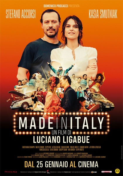 Made in Italy - Film (2018) 