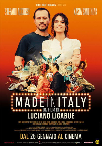 Al via Made in Italy, la prima fiction sugli esordi dei grandi stilisti  italiani - Tgcom24