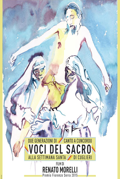 Locandina italiana Voci del Sacro