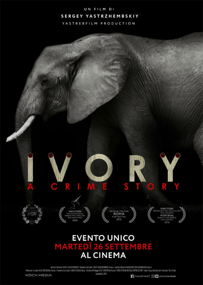 Locandina italiana Ivory - A Crime Story