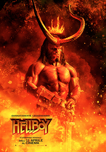 Poster Hellboy