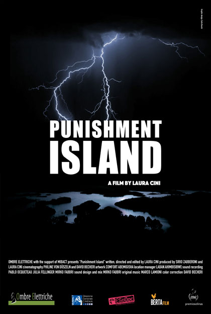 Locandina italiana Punishment Island