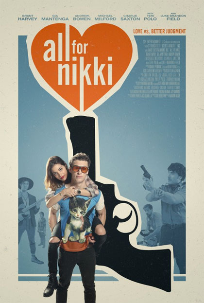 Locandina italiana All for Nikki