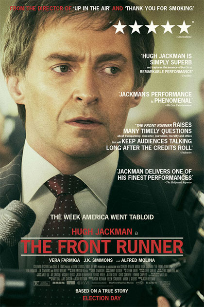 Poster The Front Runner - Il Vizio del Potere