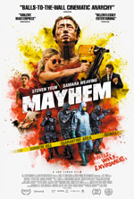 Poster Mayhem  n. 0