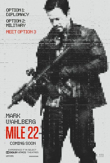 Poster Red Zone - 22 Miglia di Fuoco