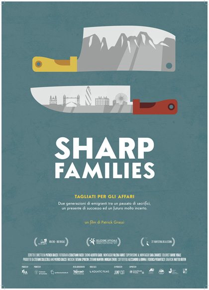 Locandina italiana Sharp Families