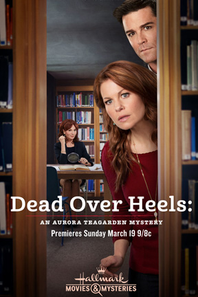 Locandina italiana I misteri di Aurora Teagarden - Dead Over Heels