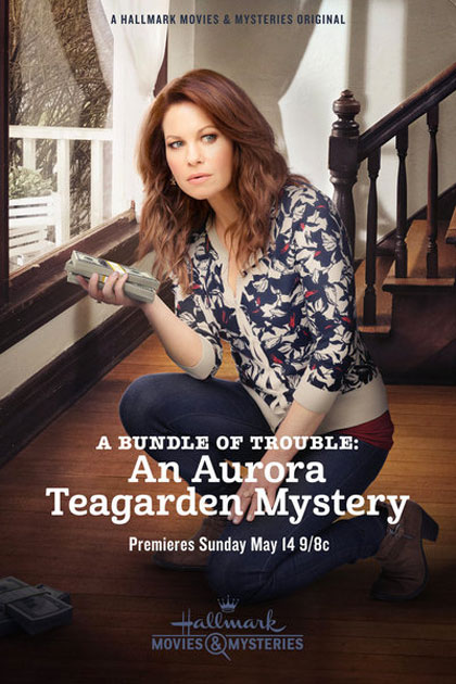 Locandina italiana I misteri di Aurora Teagarden - A Bundle of Trouble