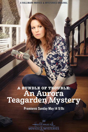 Locandina italiana I misteri di Aurora Teagarden - A Bundle of Trouble