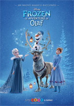 Poster Frozen: Le avventure di Olaf  n. 0