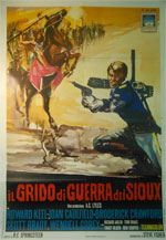 Poster Il grido di guerra dei Sioux  n. 0