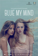 Poster Blue My Mind - Il segreto dei miei anni  n. 1