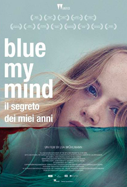 Locandina italiana Blue My Mind - Il segreto dei miei anni