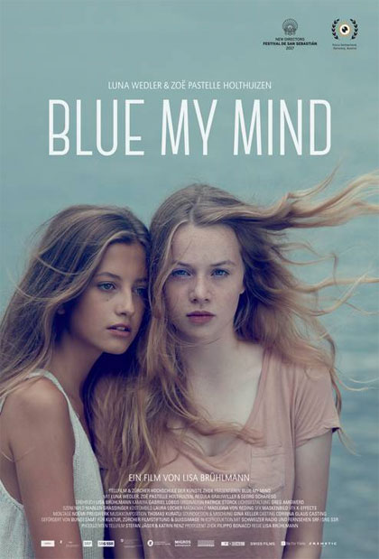 Poster Blue My Mind - Il segreto dei miei anni