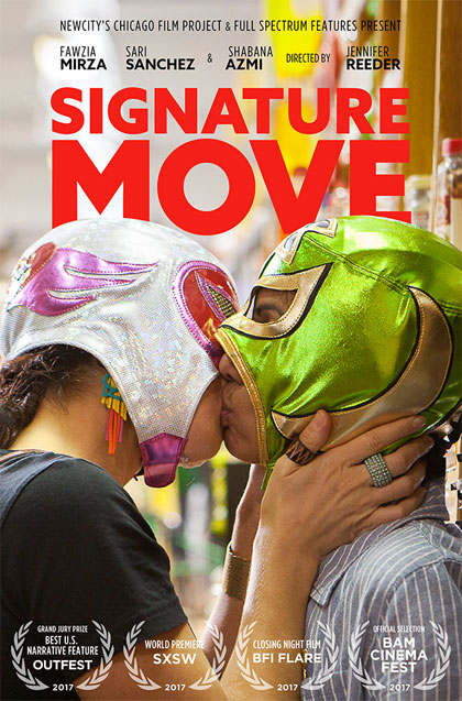 Locandina italiana Signature Move