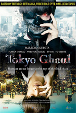 Poster Tokyo Ghoul  n. 1