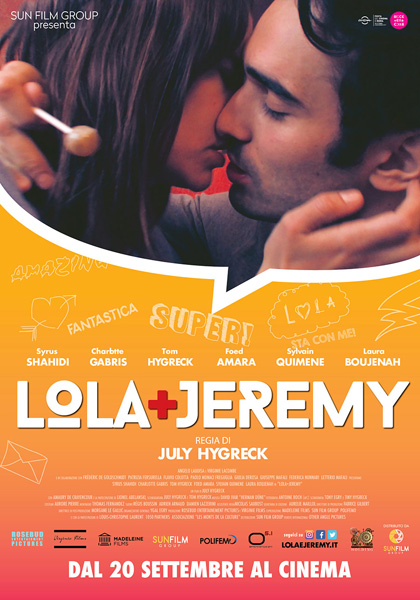 Locandina italiana Lola+Jeremy