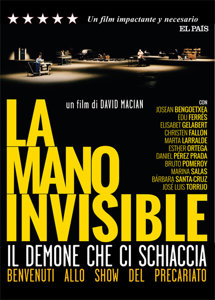 Locandina italiana La Mano Invisibile