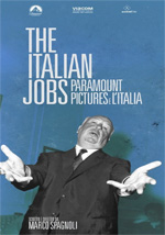 Poster The Italian Jobs: Paramount Pictures e l'Italia  n. 0