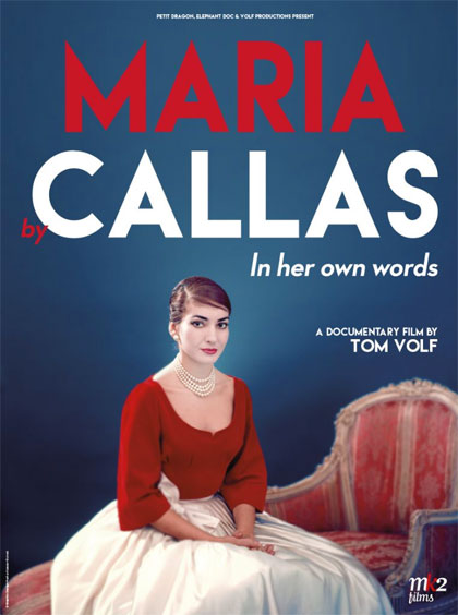 Poster Maria By Callas