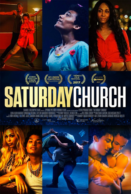 Locandina italiana Saturday Church