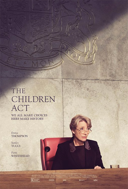Poster The Children Act - Il Verdetto