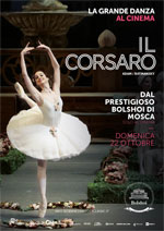 Poster Il Balletto del Bolshoi: Il Corsaro  n. 0