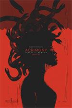 Poster Acrimony  n. 2