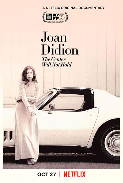 Locandina italiana Joan Didion: il centro non regger