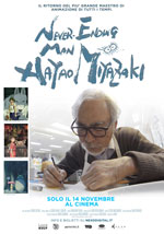 Poster Never Ending Man - Hayao Miyazaki  n. 0