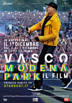 Poster Vasco Modena Park - Il Film  n. 0